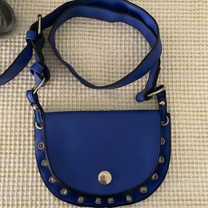 Faux leather belt bag